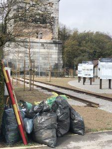 TRADICIONALNA SPOMLADANSKA ČISTILNA AKCIJA – LETOS TUDI Z UDELEŽBO SKUPINE PROSTOVOLJCEV IZ PETROLA 1